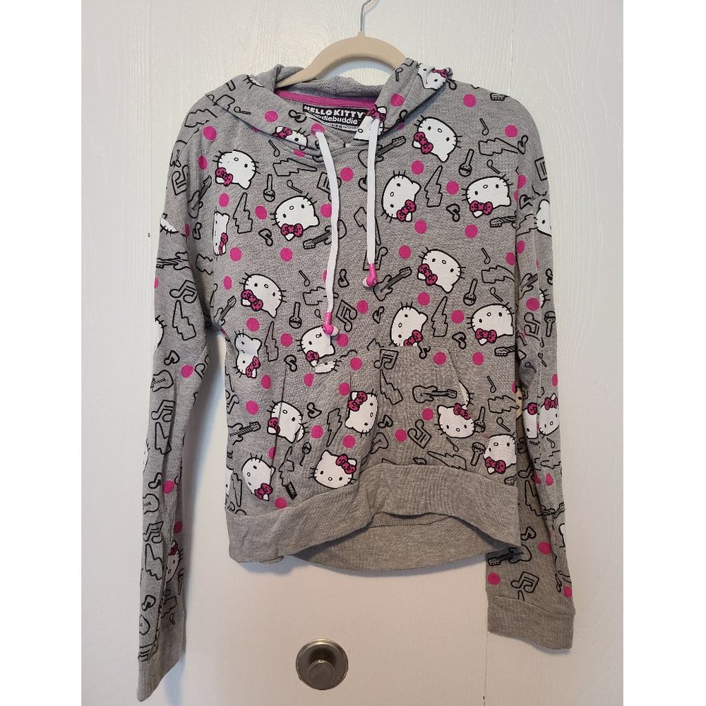 Hello Kitty hoodiebuddie with built in ear buds